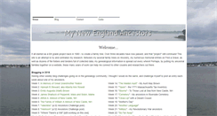 Desktop Screenshot of mynewenglandancestors.com